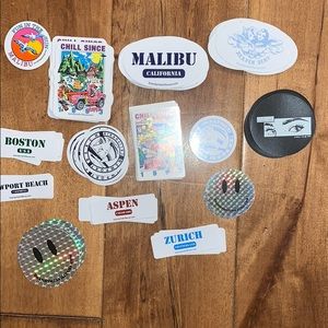 brandy melville stickers